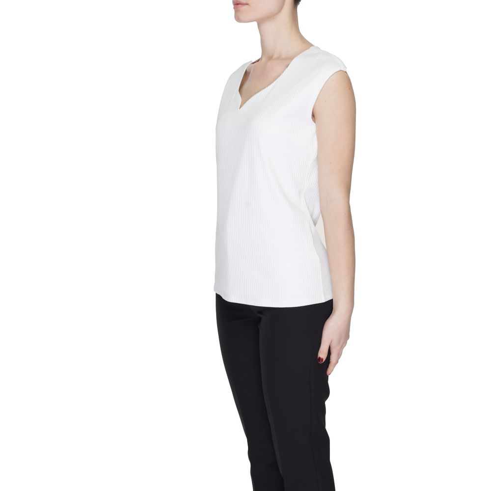 Street One Hvide Bomuldstoppe & T-shirt