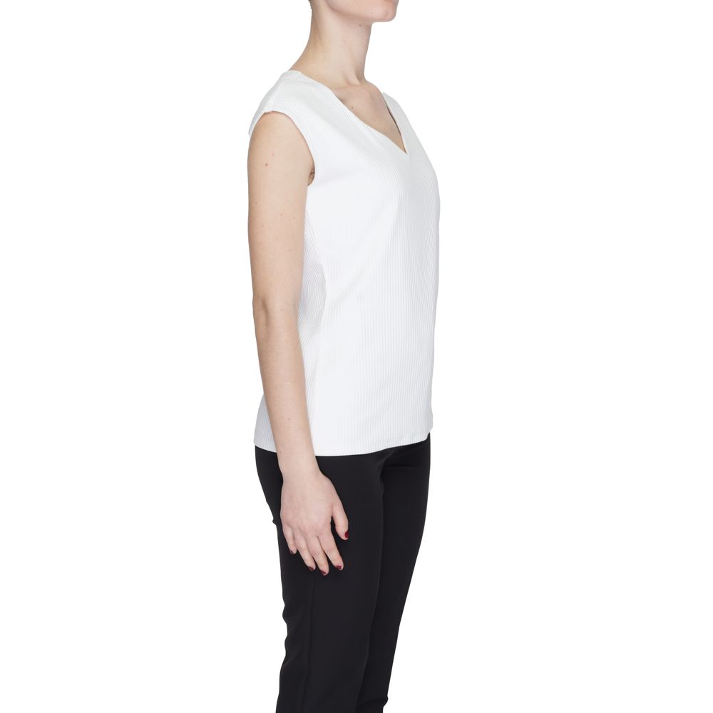 Street One Hvide Bomuldstoppe & T-shirt