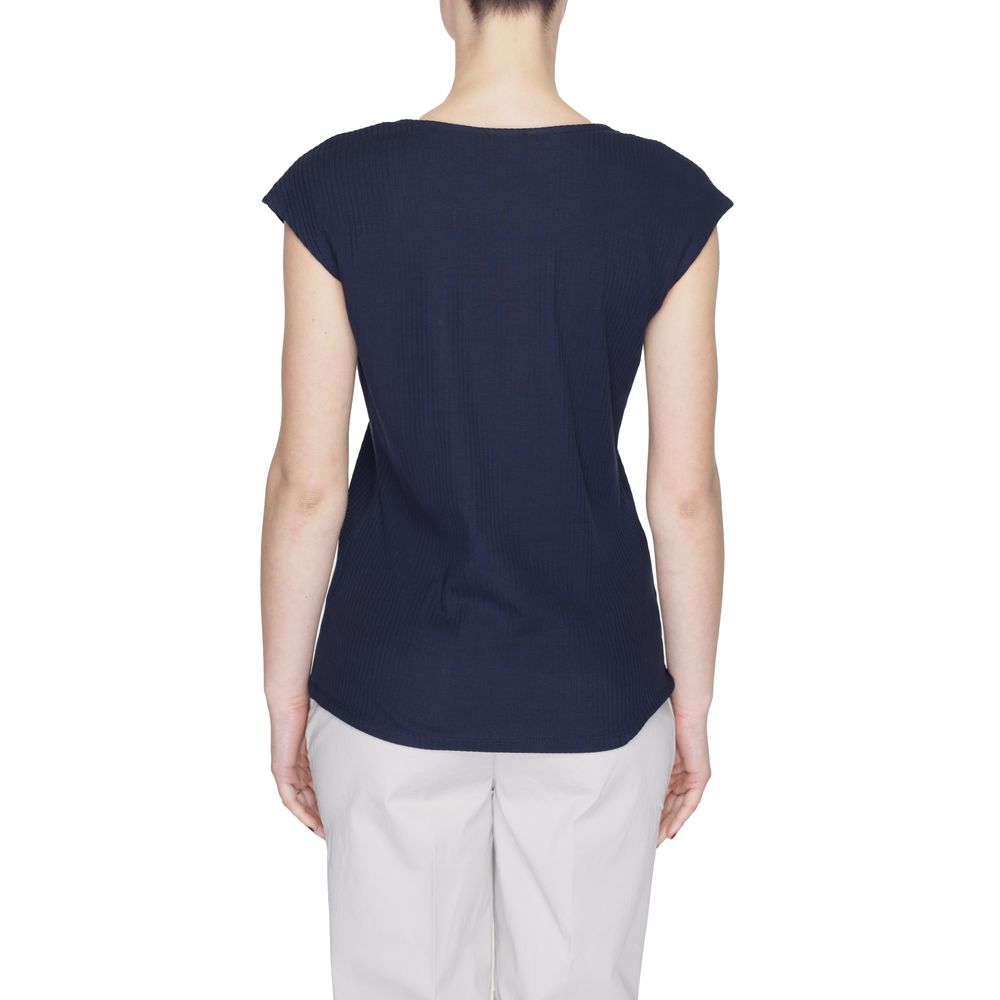 Street One Blå Bomuldstoppe & T-shirt