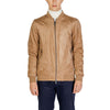 Gianni Lupo Beige Polyesterjakke