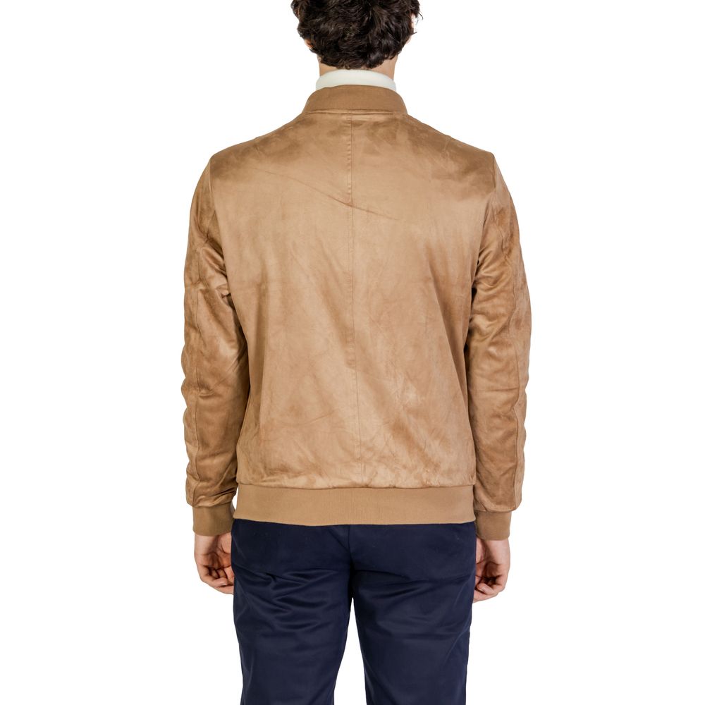 Gianni Lupo Beige Polyesterjakke