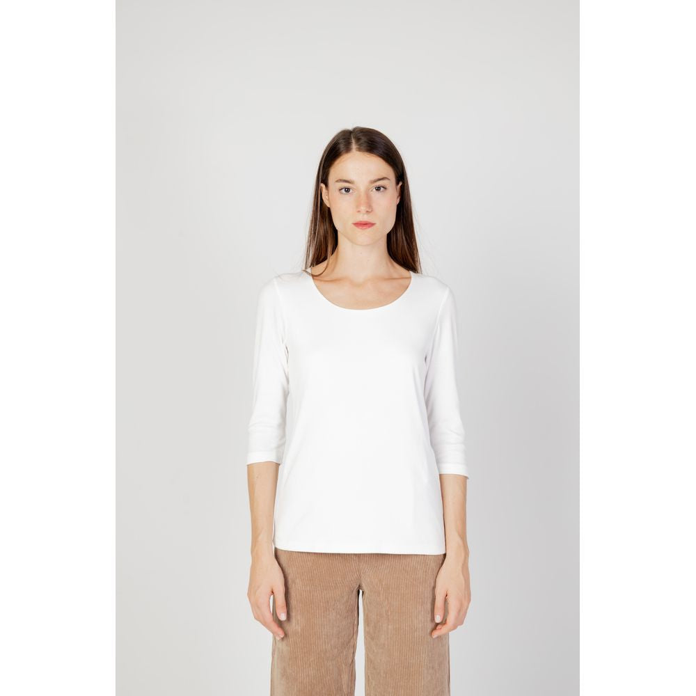 Street One Cremefarvede bomuldstoppe og T-shirt