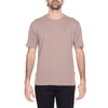 Gianni Lupo grå bomulds-T-shirt