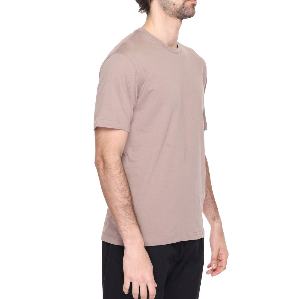 Gianni Lupo grå bomulds-T-shirt