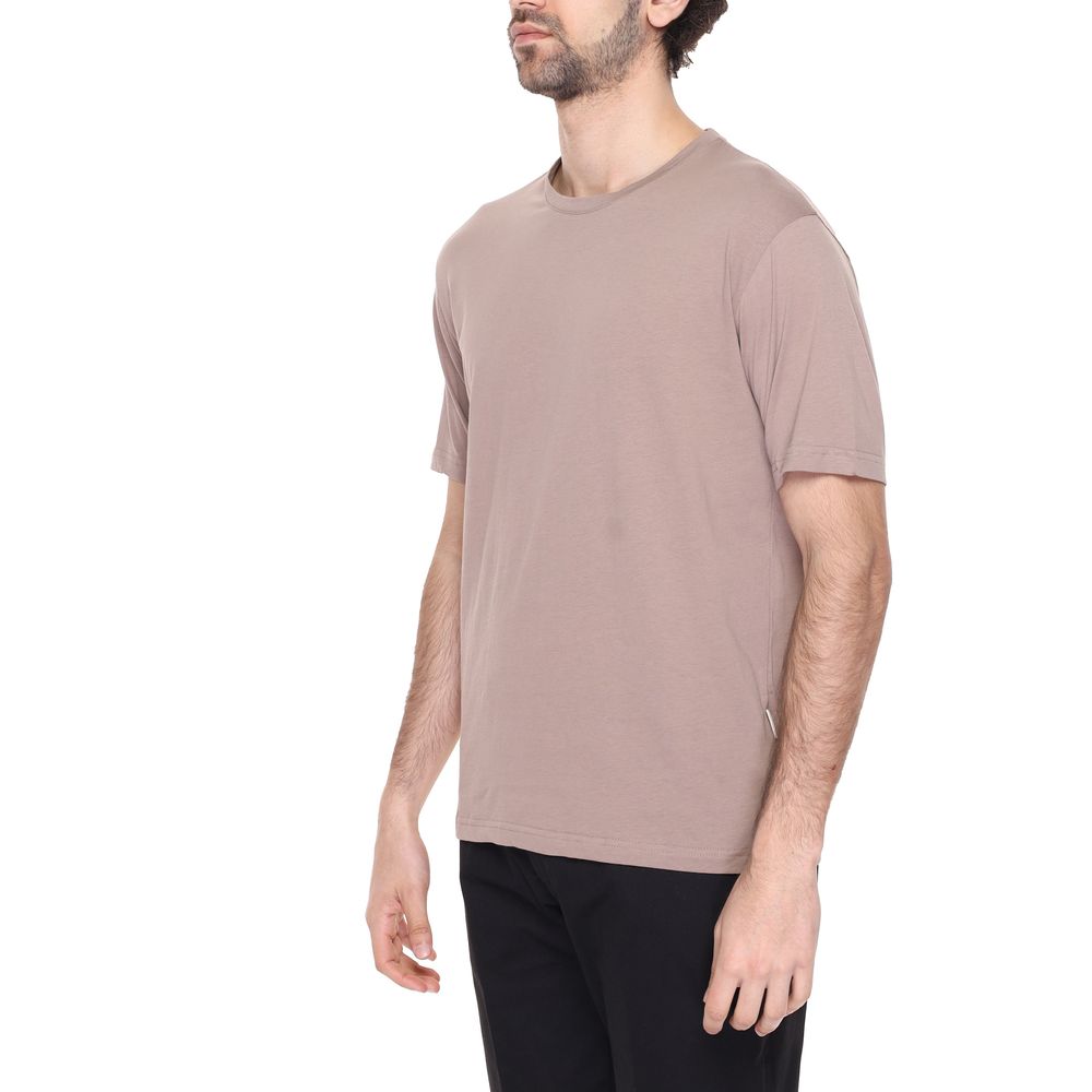 Gianni Lupo grå bomulds-T-shirt