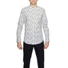 Gianni Lupo Cream Cotton Shirt