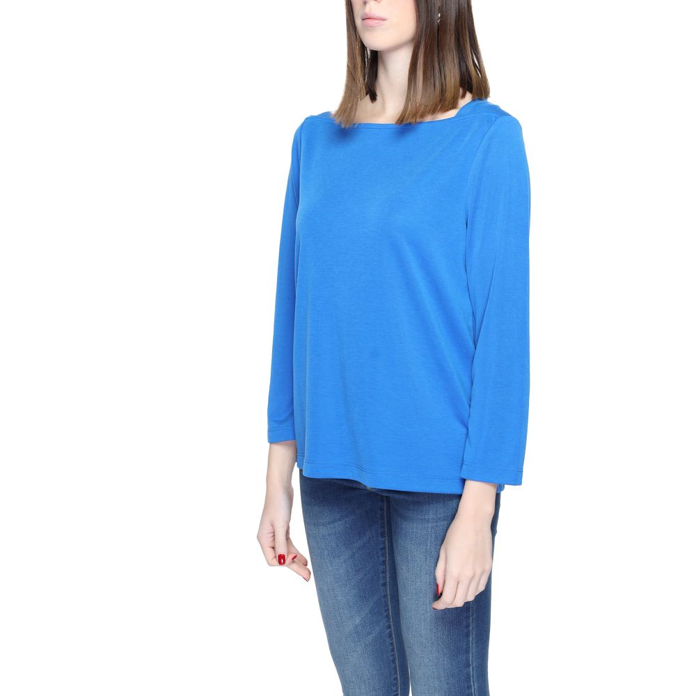 Street One Blå Modal Toppe & T-shirt