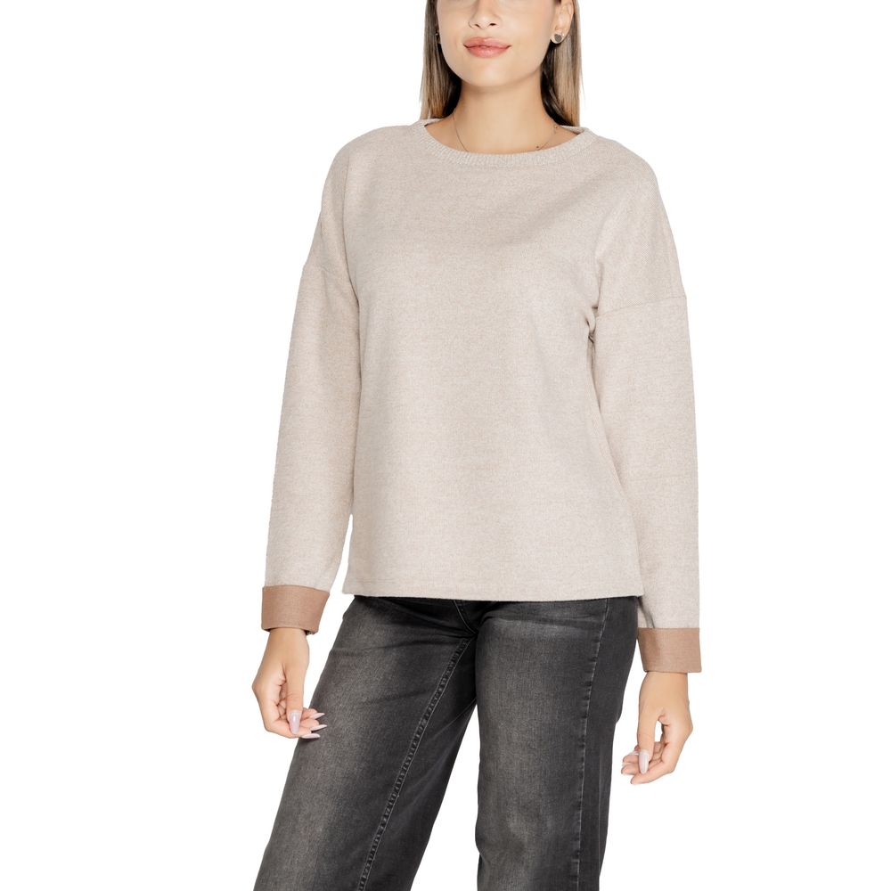Street One Beige Viskose Toppe & T-shirt