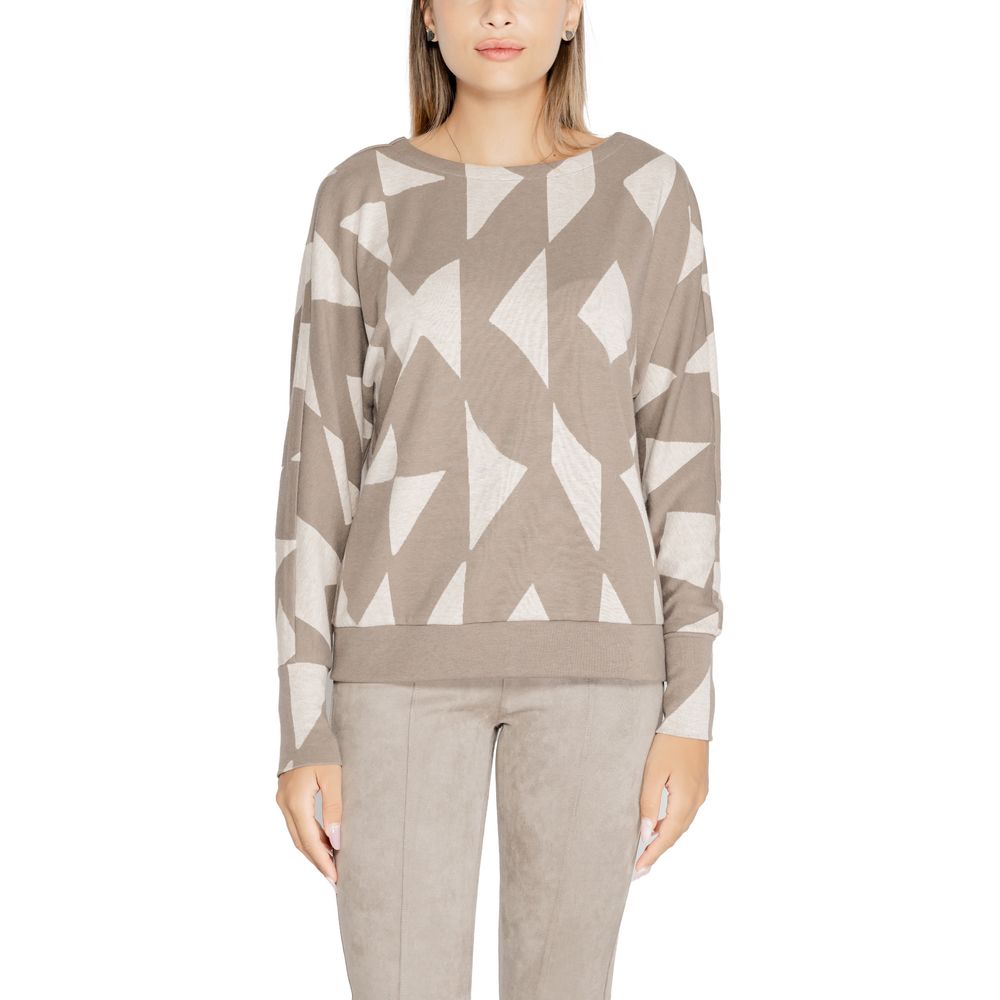 Street One Brune Polyester Toppe & T-shirt