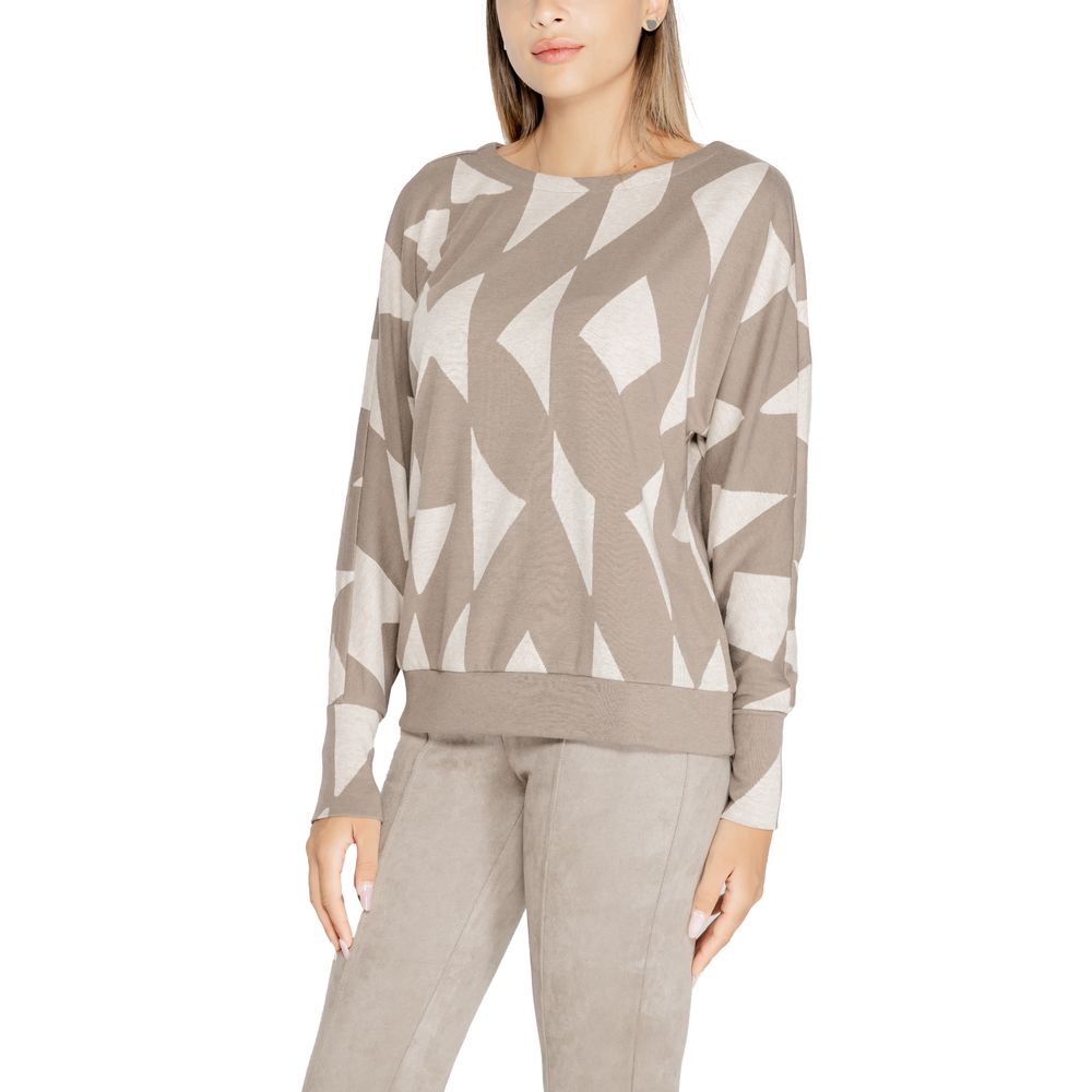 Street One Brune Polyester Toppe & T-shirt