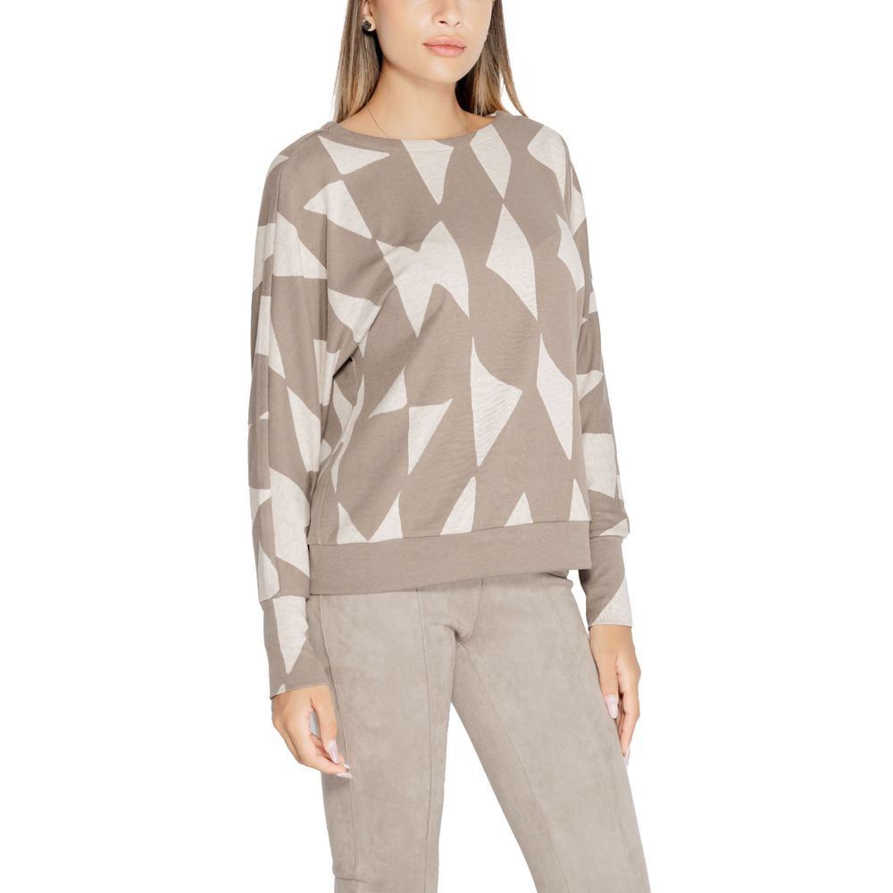Street One Brune Polyester Toppe & T-shirt