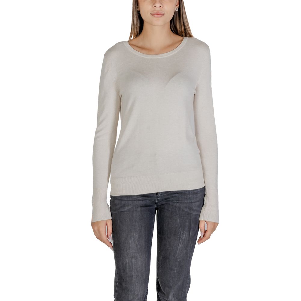 Street One Cremefarvede Viskose Toppe & T-shirt