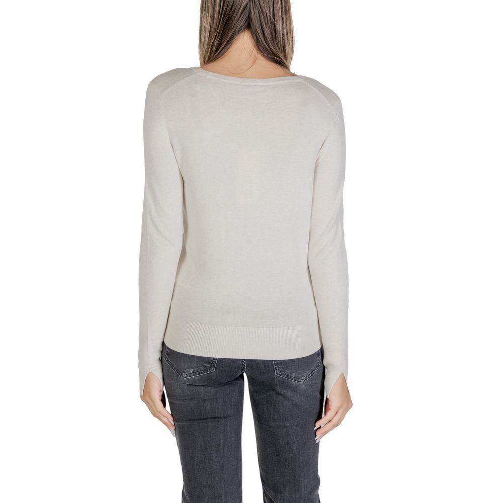 Street One Cremefarvede Viskose Toppe & T-shirt