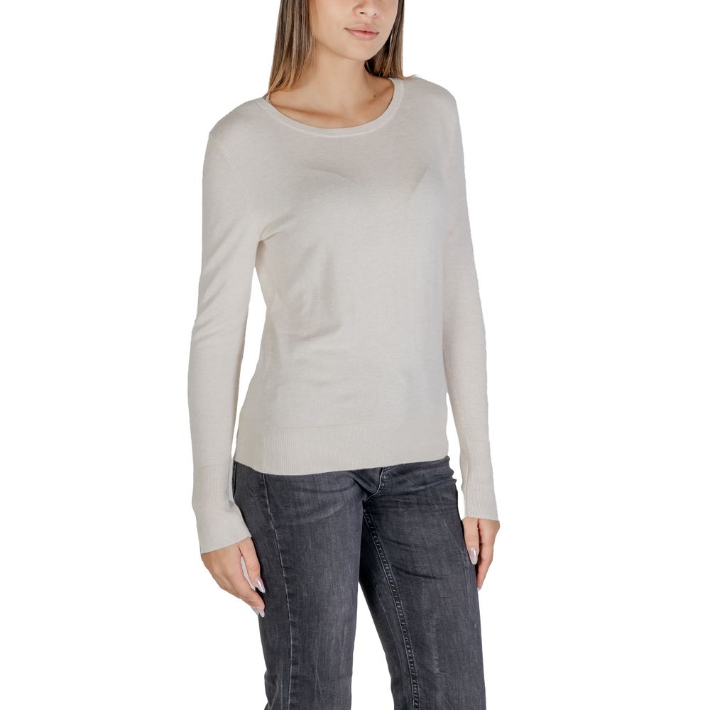 Street One Cremefarvede Viskose Toppe & T-shirt