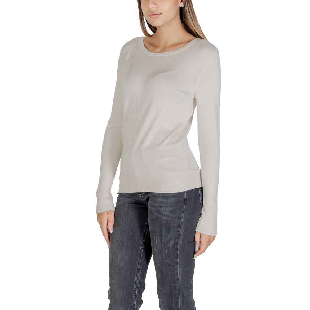 Street One Cremefarvede Viskose Toppe & T-shirt