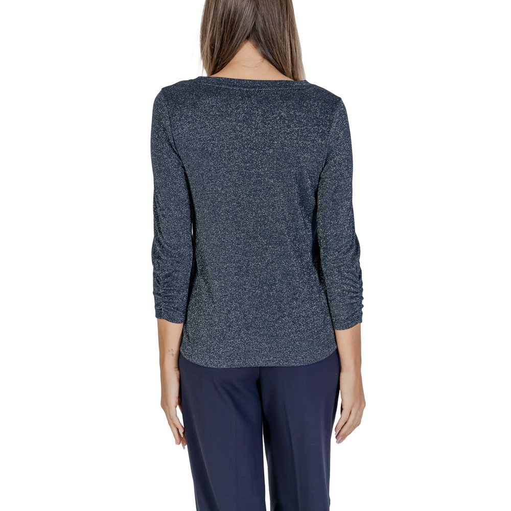 Street One Blå Polyester Toppe & T-shirt