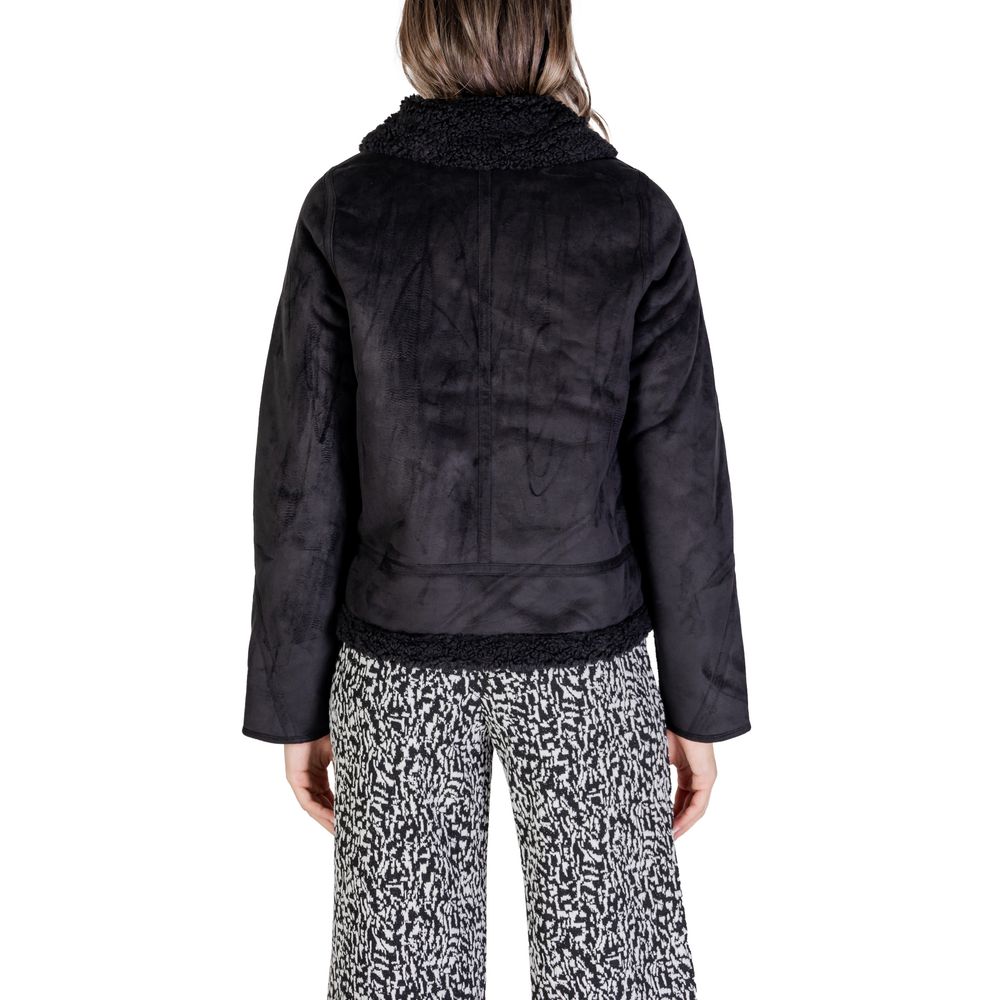 Street One Sorte Polyesterjakker & Frakke