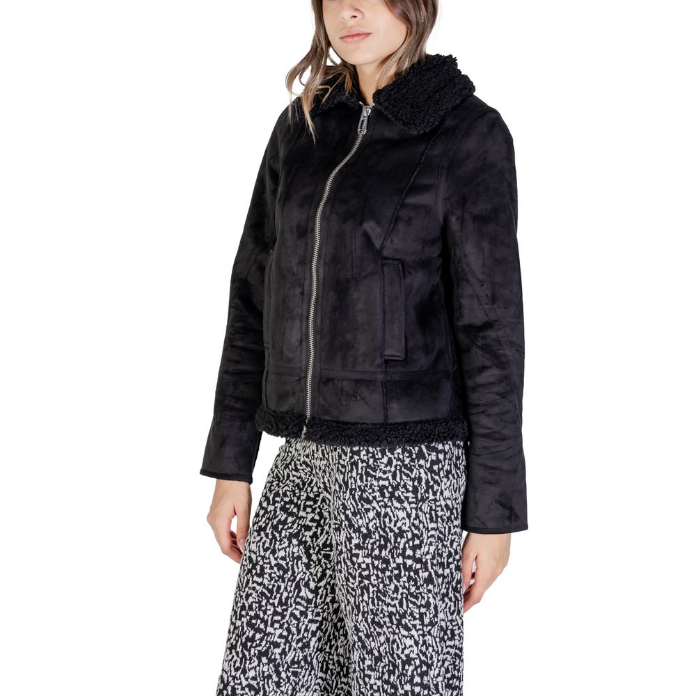 Street One Sorte Polyesterjakker & Frakke