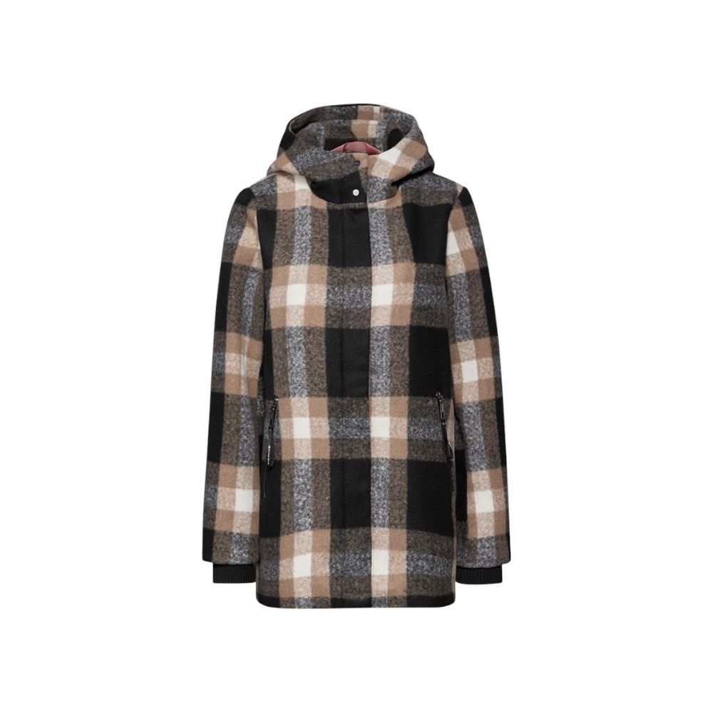 Street One Beige Polyesterjakker & Frakke