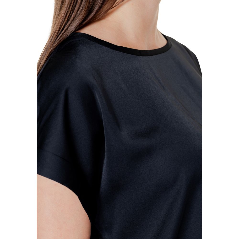 Vila Tøj Sorte bomuldstoppe & T-shirt