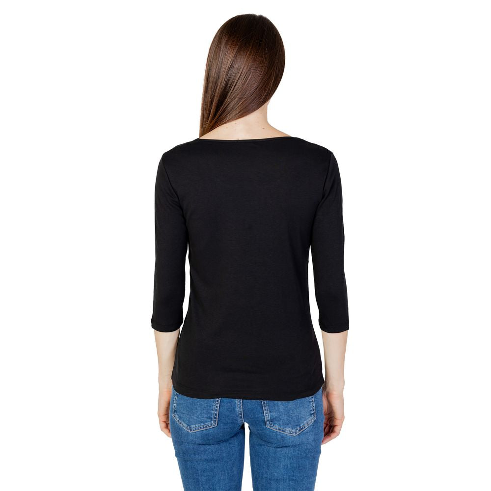 Street One Sorte bomuldstoppe og T-shirt