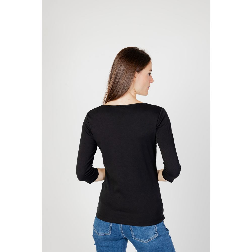 Street One Sorte bomuldstoppe og T-shirt