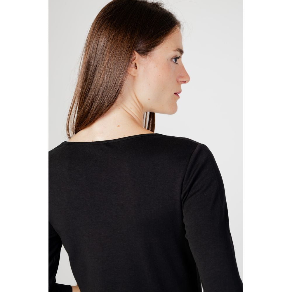 Street One Sorte bomuldstoppe og T-shirt