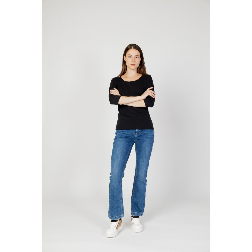 Street One Sorte bomuldstoppe og T-shirt