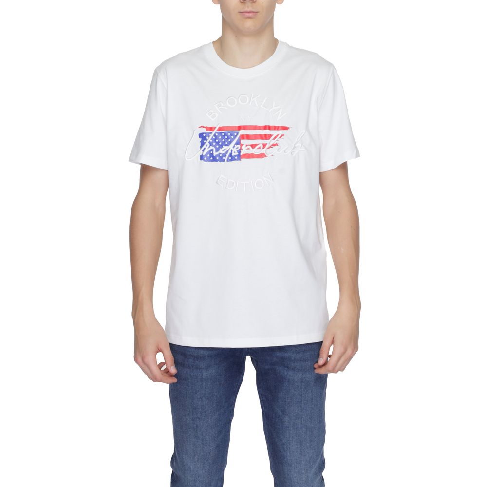 Underclub Hvid Bomulds T-shirt