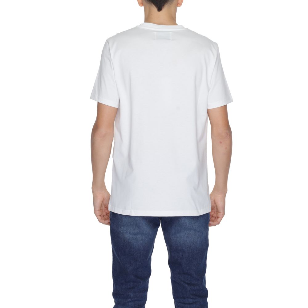 Underclub Hvid Bomulds T-shirt
