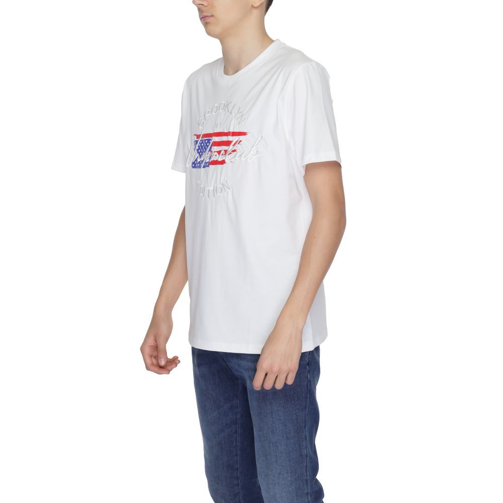 Underclub Hvid Bomulds T-shirt