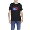 Underclub Sort Bomulds T-shirt