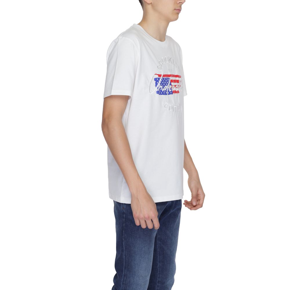 Underclub Hvid Bomulds T-shirt