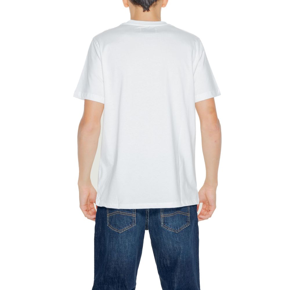 Underclub Hvid Bomulds T-shirt