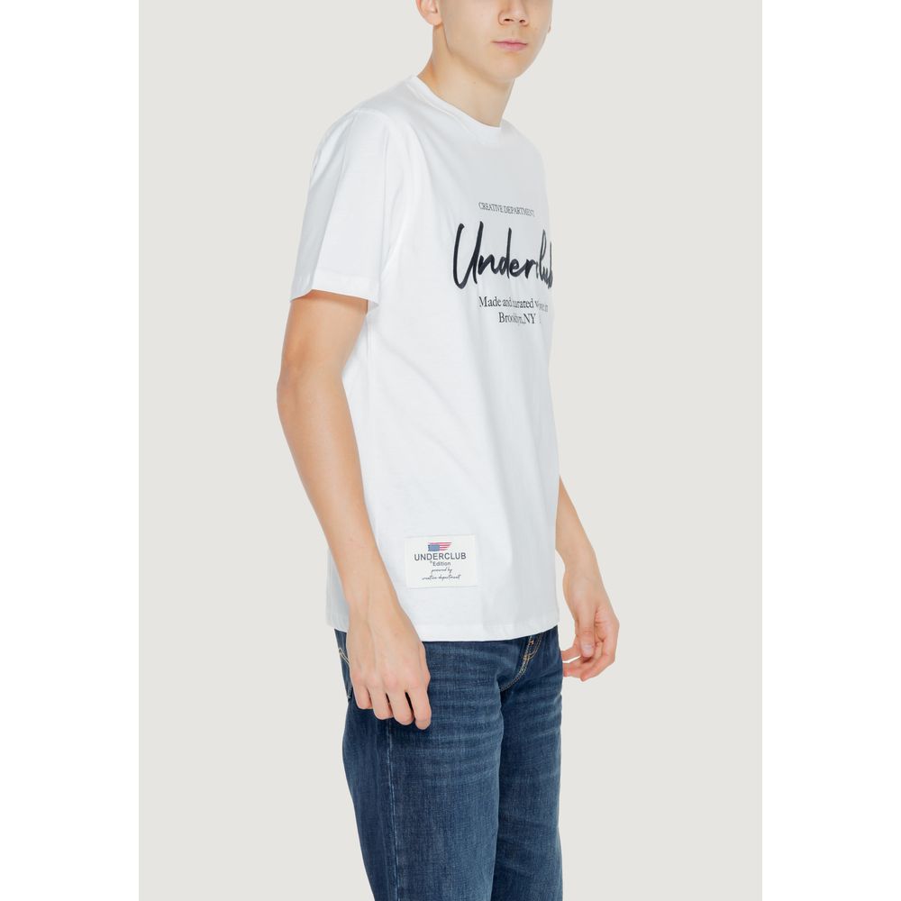 Underclub Hvid Bomulds T-shirt