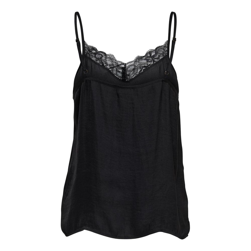 Jacqueline De Yong Sorte Polyester Toppe & T-shirt