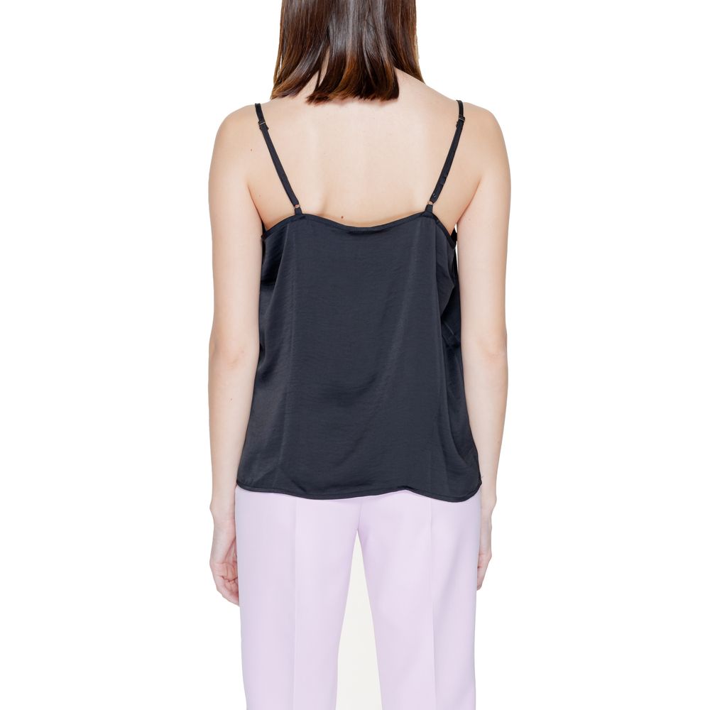 Jacqueline De Yong Sorte Polyester Toppe & T-shirt