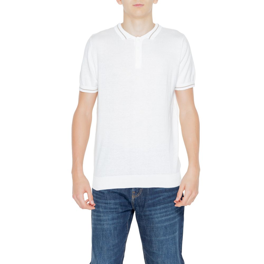 Hamaki-Ho Hvid Bomulds T-shirt