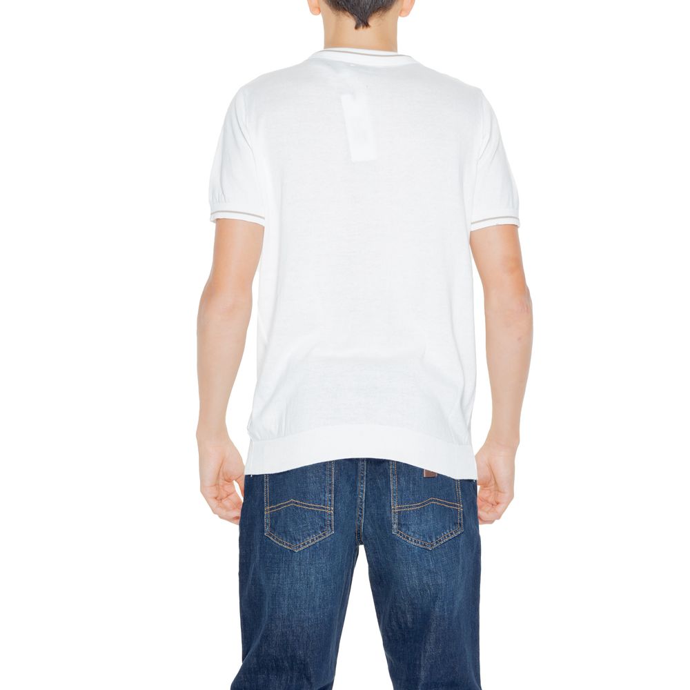 Hamaki-Ho Hvid Bomulds T-shirt