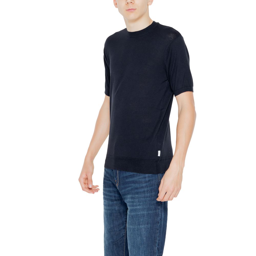 Hamaki-Ho sort bomulds-T-shirt