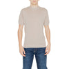 Hamaki-Ho Beige Bomulds T-shirt