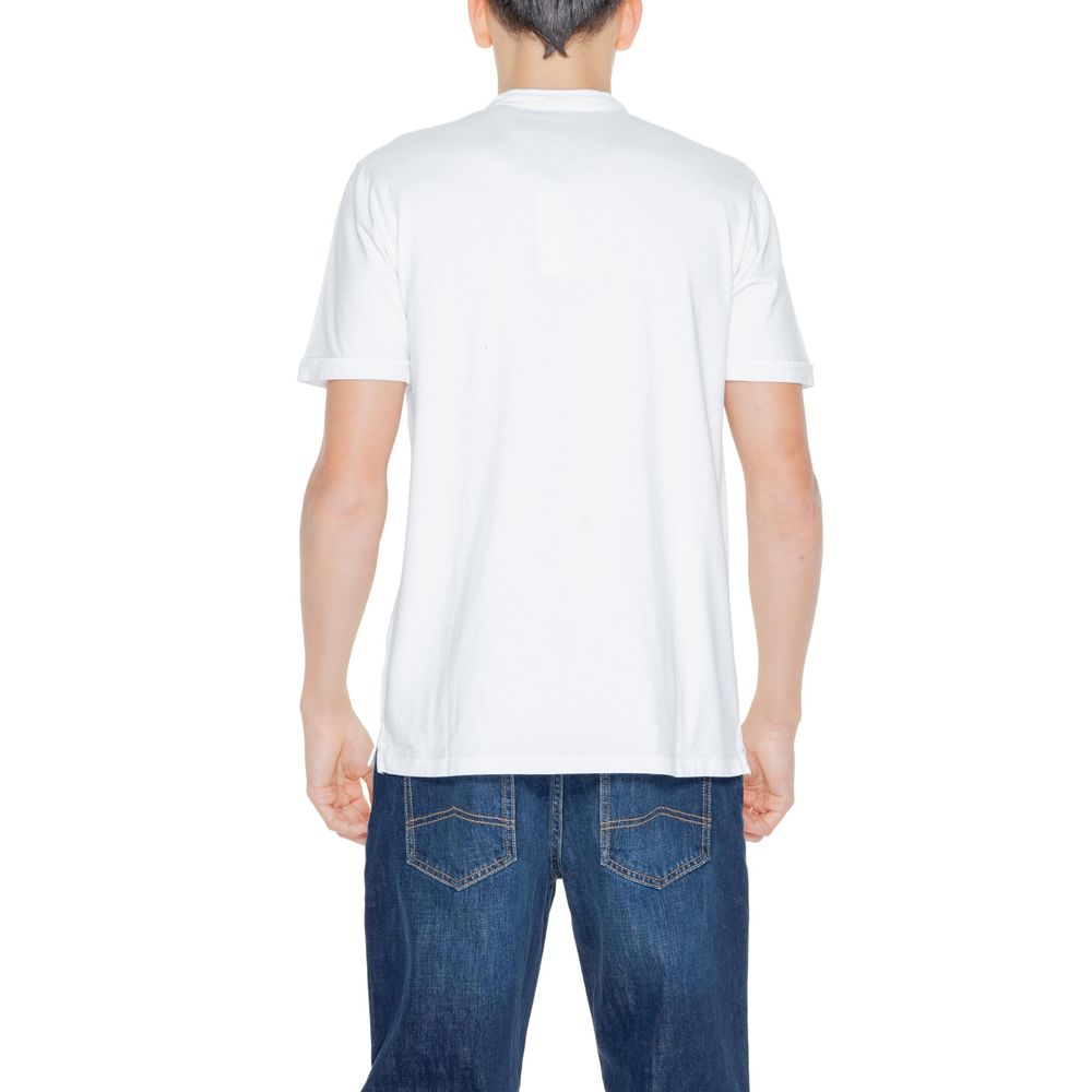 Hamaki-Ho Hvid Bomulds T-shirt