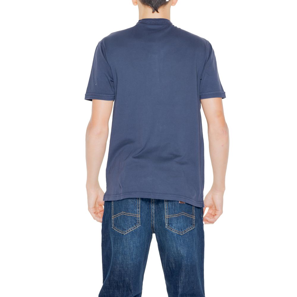 Hamaki-Ho Blå Bomulds T-shirt