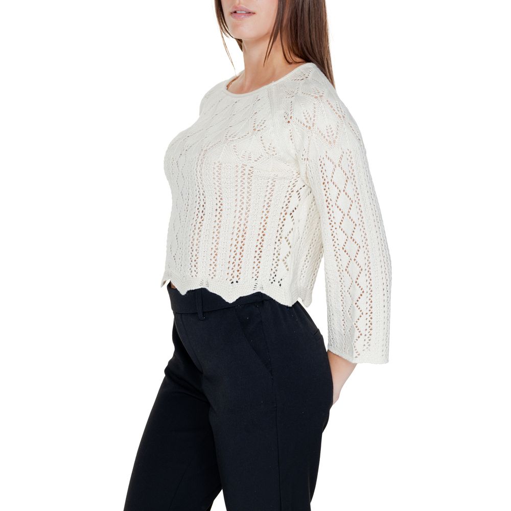 Vero Moda Beige Bomuldstoppe & T-shirt