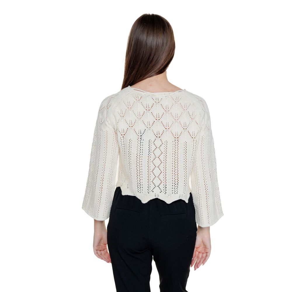 Vero Moda Beige Bomuldstoppe & T-shirt