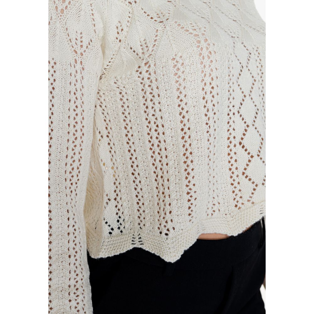 Vero Moda Beige Bomuldstoppe & T-shirt