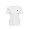 Jacqueline De Yong Hvide Bomuldstoppe & T-shirt