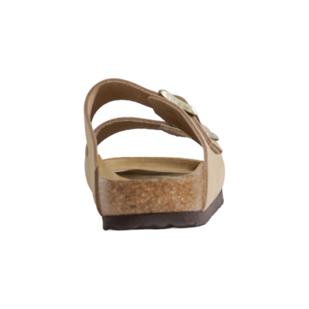 Birkenstock Beige Nubuk Lædersandal