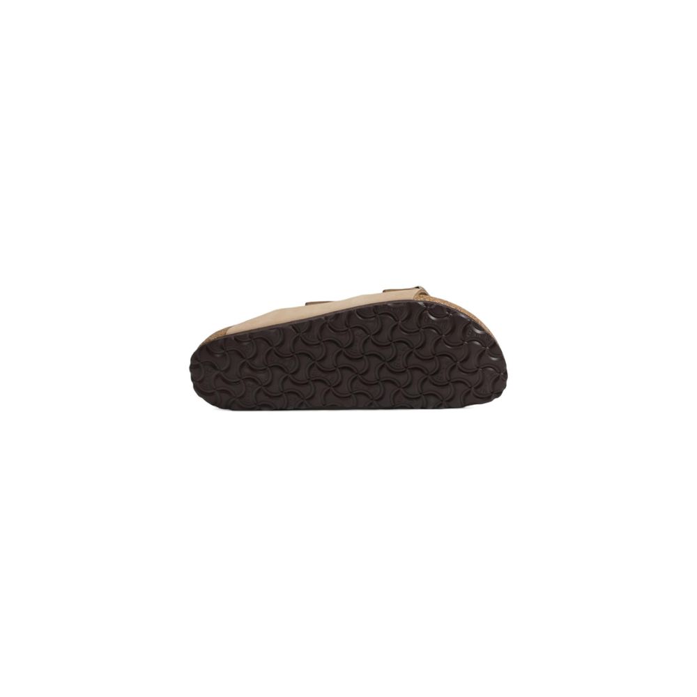 Birkenstock Beige Nubuk Lædersandal