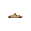 Birkenstock Beige ruskindssandaler